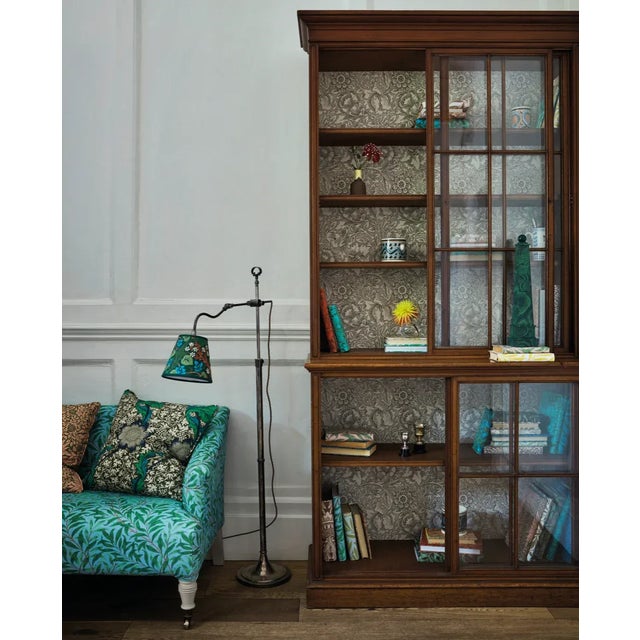 A gentle way to introduce Morris & Co. into the home this beautiful wallpaper was created using original blocks rising to...