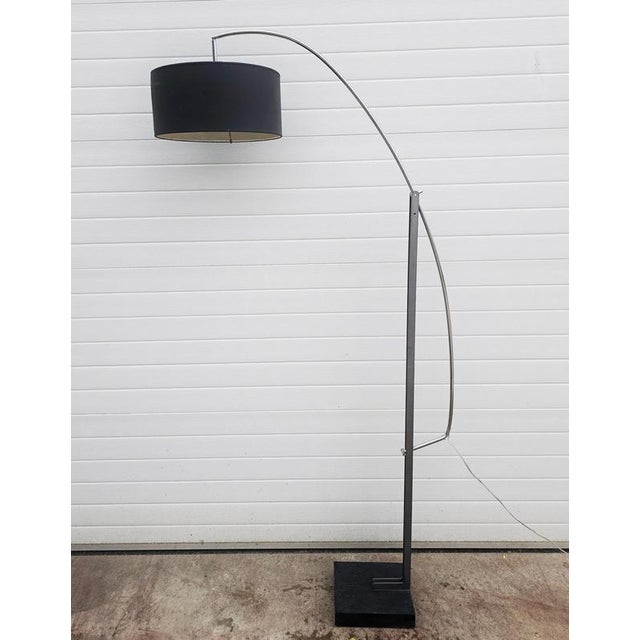 Ligne Roset Postmodern Adjustable Floor Lamp Model Mama attributed to Ligne Roset, 1990s For Sale - Image 4 of 14