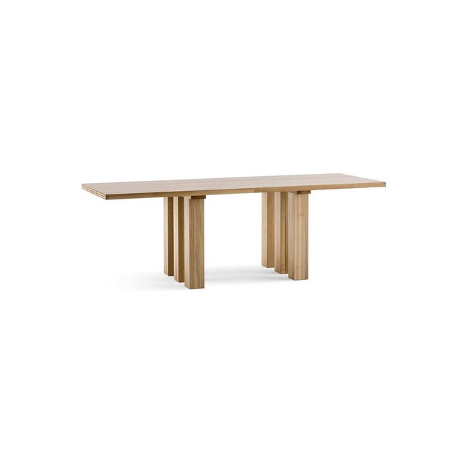 Mario bellini la basilica table for cassina a designer table with an expressive name and exemplary construction, and a...