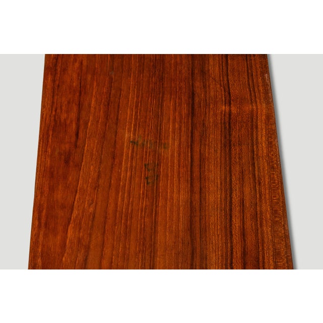 Mid-Century Organic Modern Serving Tray / Catchall Carved From Solid Burmese Teak, C. 1970s For Sale - Image 12 of 18