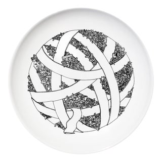 All | Ulysses Ceramic Plate by Vincenzo D’Alba for Kiasmo For Sale