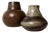 Swedish Ceramic Vases by Carl Harry Stålhane for Rörstrand, 1950, Set of 2 For Sale
