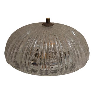 Flat German Ceiling Lamp by Guro, 1970s For Sale