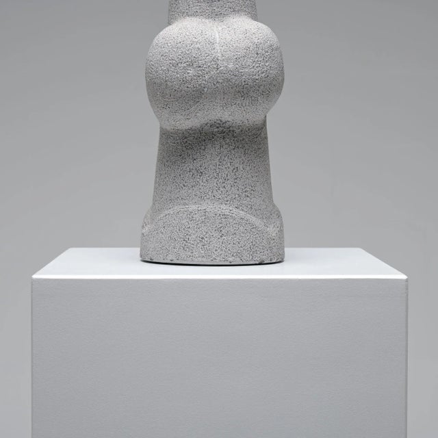 Jan Keustermans, Abstract Sculpture, Belgian Blue Stone For Sale - Image 14 of 18