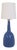 Blue Ceramic Lamp from Palshus, 1960s For Sale