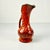 Mid-Century Boho Chic Mediterranean U-S-a Pottery Ewer Shaped Ceramic Vase Pitcher. For Sale - Image 10 of 15