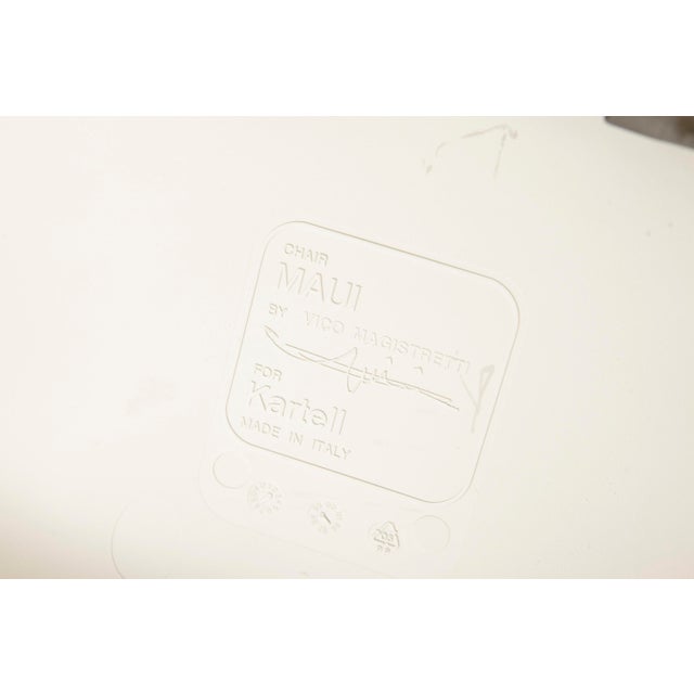 Italian Modern Maui Chair by Vico Magistretti for Kartell, 1990s For Sale - Image 9 of 10