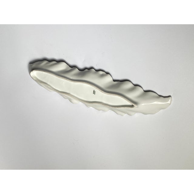 Porcelain Dish with Roses, Limoges, France, 1970s For Sale - Image 10 of 13