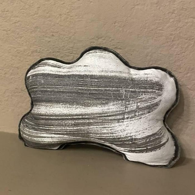 Marcel Cushion by Sohil For Sale - Image 4 of 7