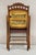 Antique Eastlake Victorian Walnut Small Child's Folding Rocker Rocking Chair For Sale - Image 10 of 10