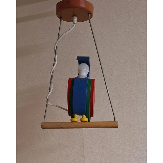 Vintage Children's Room Lamp, 2000s For Sale - Image 4 of 8