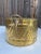 Vintage Mid-Century Brass Elephant Handled Basin For Sale - Image 9 of 11