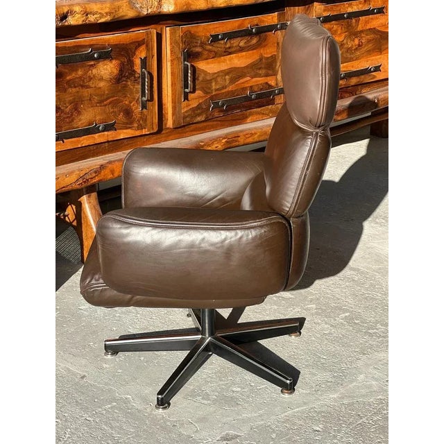 Lounge Chair by Otto Zapf for Knoll Inc. / Knoll International, 1980s For Sale - Image 4 of 10