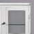 White Medical Display Cabinet, 1920 For Sale - Image 8 of 10