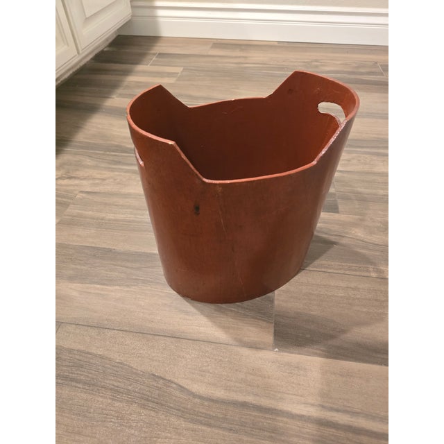 Wood Late 20th Century Hunting Dog, Storage Bin, Magazine Holder For Sale - Image 7 of 13