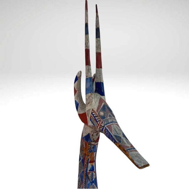 Wood Early 20th Century Kurumba Wood Carving Burkina Faso MATTER COLLECTION For Sale - Image 7 of 8