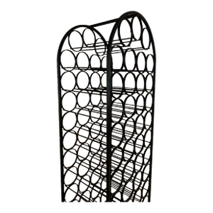 Arthur Umanoff Vintage Mid Century Wine Rack