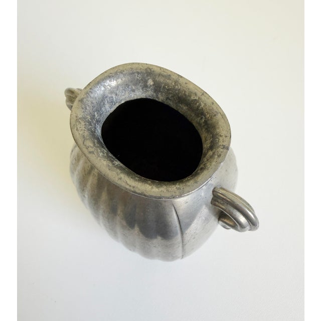 Early 20th Century 1930s Amphora Style Pewter Vase by Just Andersen, Model No. 1186 For Sale - Image 5 of 10