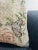 Vintage Turkish Isparta Rug Pillow Cover 16x16 – Faded Floral Wool Cushion For Sale - Image 9 of 11