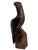 Mid-Century Modern Vintage 1960’s Ironwood Hand Carved Eagle Bird Folk Art For Sale - Image 3 of 11