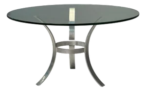 John Vesey Attr, Mid-Century Modern, Cast Aluminum, Center Table, Usa, 1970s