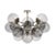 The Shine Flush Mount epitomizes contemporary sophistication with a touch of mid-century modern influence. The fixture...