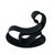 Wood Evolve Rocking Chair in Black from Reform Design Lab For Sale - Image 7 of 7