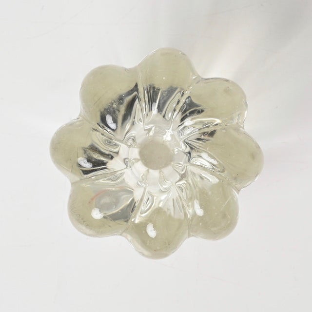 Mid-Century Submerged Murano Glass Italian Bowls by Barovier for Erco, Italy, 1970s, Set of 3 For Sale - Image 15 of 18