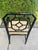 Vintage Style Faux Bamboo Side Chair For Sale - Image 9 of 10