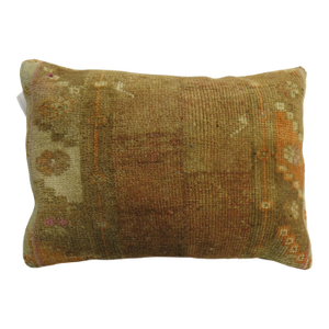 Vintage Turkish Anatolian Rug Pillow