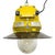Industrial Yellow Explosion Proof Lamp with Grey Enameled Shade from Elektrosvit, 1990s For Sale - Image 16 of 16