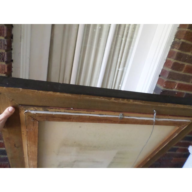 Yellow Mid 20th Century Italian Still Life Oil Painting, Framed For Sale - Image 8 of 11