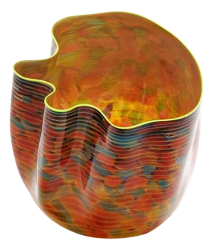 Hand-Blown Glass Vase by Chihuly