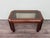 Mid-Century Modern Vintage Italian Coffee Table in Wood with Smoked Glass Top, 1970s For Sale - Image 3 of 12