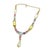 Bochic "Capri" Diamond, Amethyst, Topaz, Citrine & Peridot Necklace in 18K & Silver For Sale - Image 17 of 18