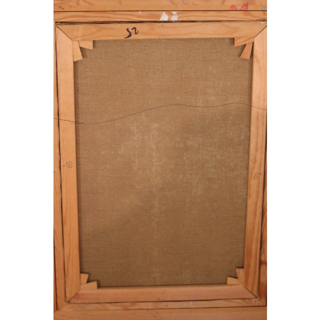 Hugo Olsson, Fruit and Flowers, 1950s, Oil on Canvas, Framed For Sale - Image 15 of 17