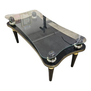 Mid 20th Century Biomorphic Mid Century Coffee Table For Sale