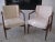 Mid-Century Walnut Sculptural Arm Chairs - A Pair 1960s For Sale - Image 13 of 13