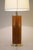 XL Laurel Brass Rosewood Modern Atomic Space Age Table Lamp, 1960s For Sale - Image 10 of 11