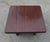 Minimalist Bamboo Side Table in the style of Axel Vervoordt, 1970s, in Very Good conditions. Designed 1970 to 1979