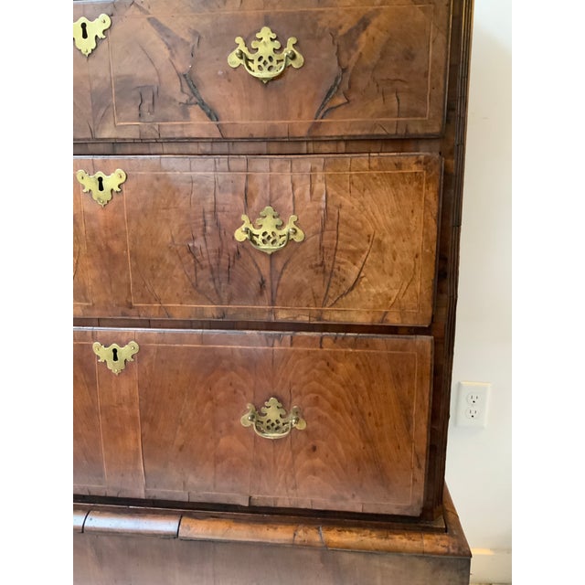 18th Century Queen Anne Walnut Highboy For Sale - Image 10 of 10