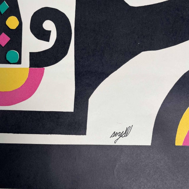 Modern Seydl Zdeněk, Laterna Magika, Experimental National Theatre Prague, 1974, Lithograph For Sale - Image 3 of 15