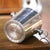 Champagne Mid-Century French Canard-Duchêne Aluminum Champagne Bucket For Sale - Image 8 of 8