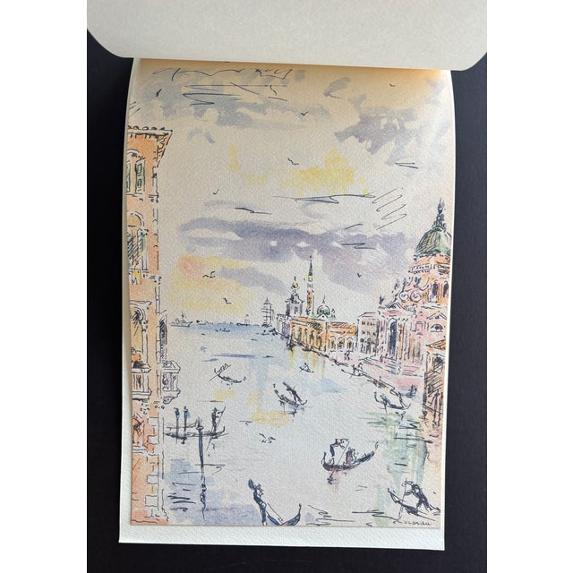 Complete Portfolio of 14 Venetian Color MCM Prints by Antonio Lucardo Reproduction For Sale - Image 16 of 18