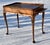 Kittinger Co Mahogany Tea Table Vintage Queen Anne Scalloped Apron Candle Slides For Sale - Image 9 of 9
