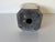1980s Vintage Postmodern Art Deco Style Handmade Geometric Studio Pottery Vase For Sale - Image 9 of 12