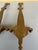 Late 20th Century Pair of Gold Plate Wall Holders by Chelsea House - 2 For Sale - Image 11 of 11
