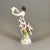 Girl with a Tambourine Porcelain Figure from Oswald Lorenz For Sale - Image 4 of 6