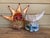 Baroque Handmade Gilded Venetian-Style Papier-Mache Celestial Masks, Representing the Sun (Sole) and the Moon (Luna) For Sale - Image 3 of 14