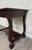 VTG Helm’s Furniture Empire / Colonial Revival Style Library Sofa Console Table For Sale - Image 9 of 13